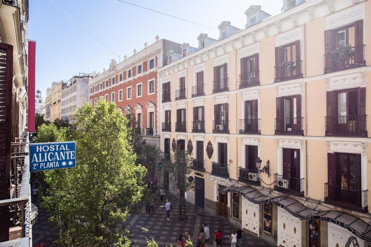 Hostal Alicante Madrid Eksteriør bilde