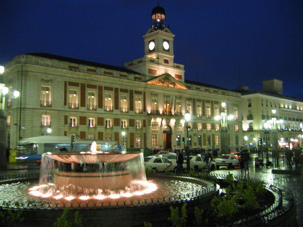 Hostal Alicante Madrid Eksteriør bilde