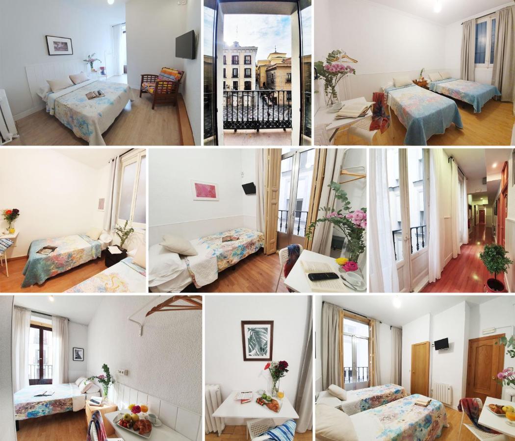 Hostal Alicante Madrid Eksteriør bilde