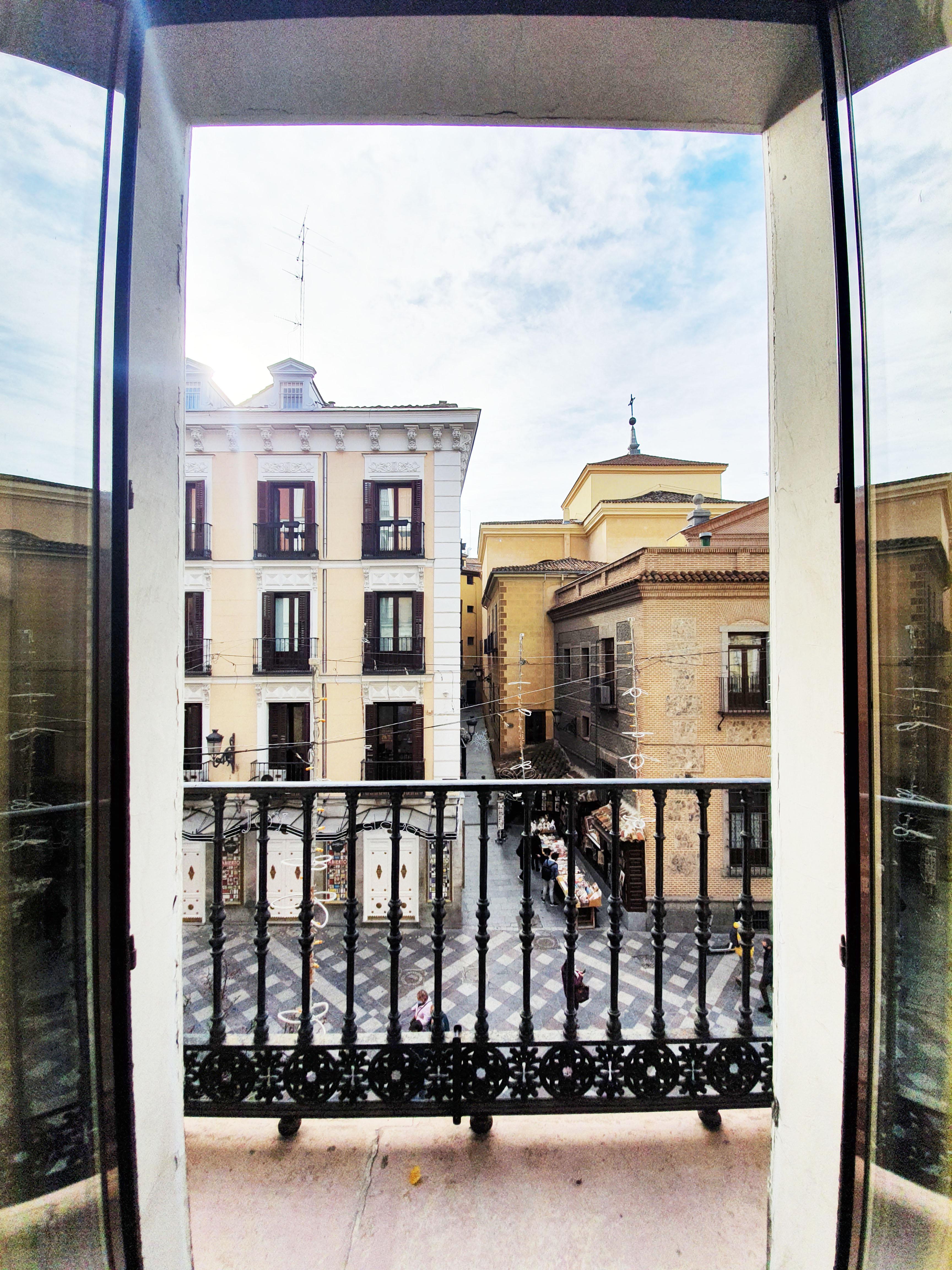 Hostal Alicante Madrid Eksteriør bilde