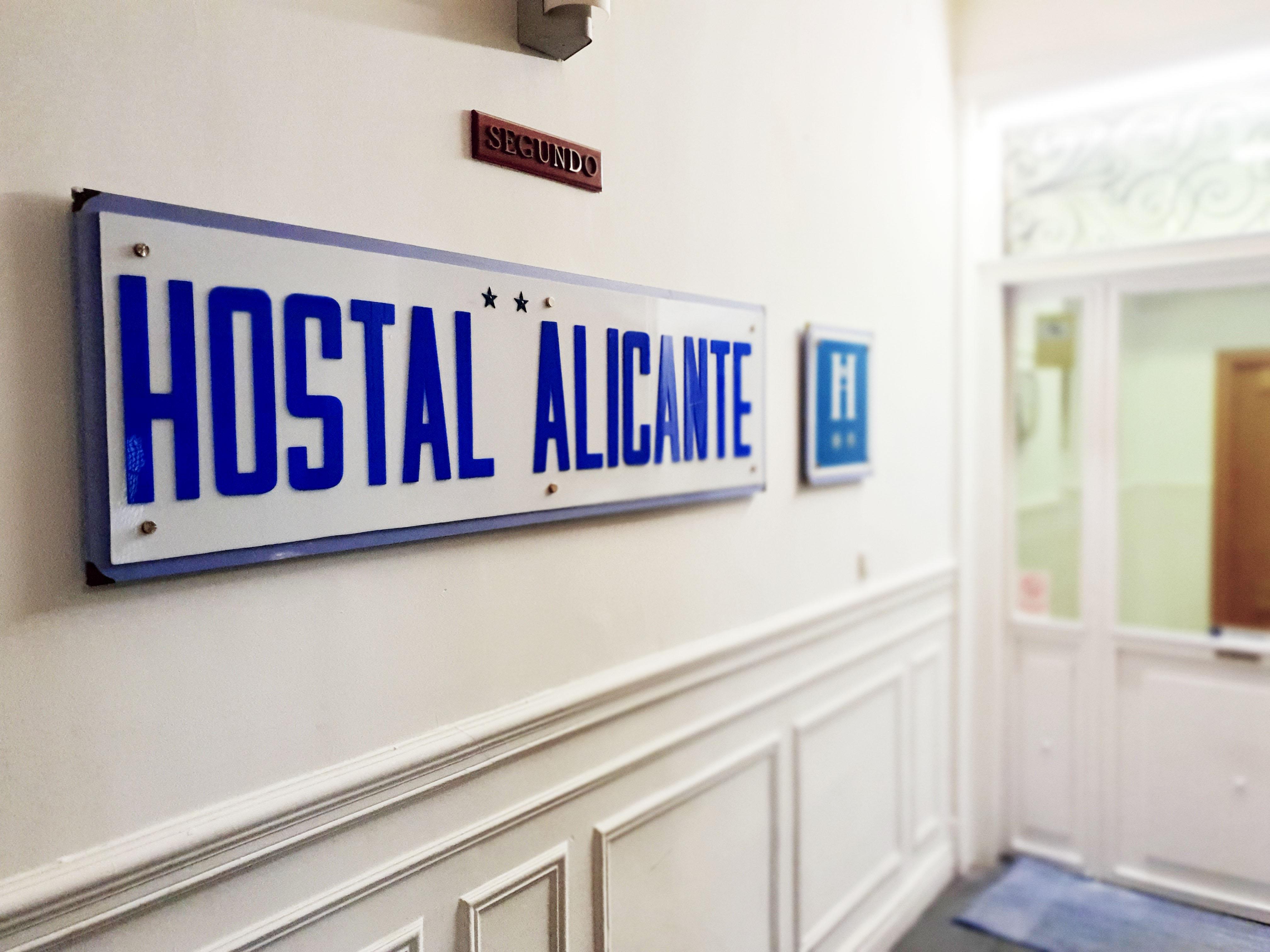 Hostal Alicante Madrid Eksteriør bilde
