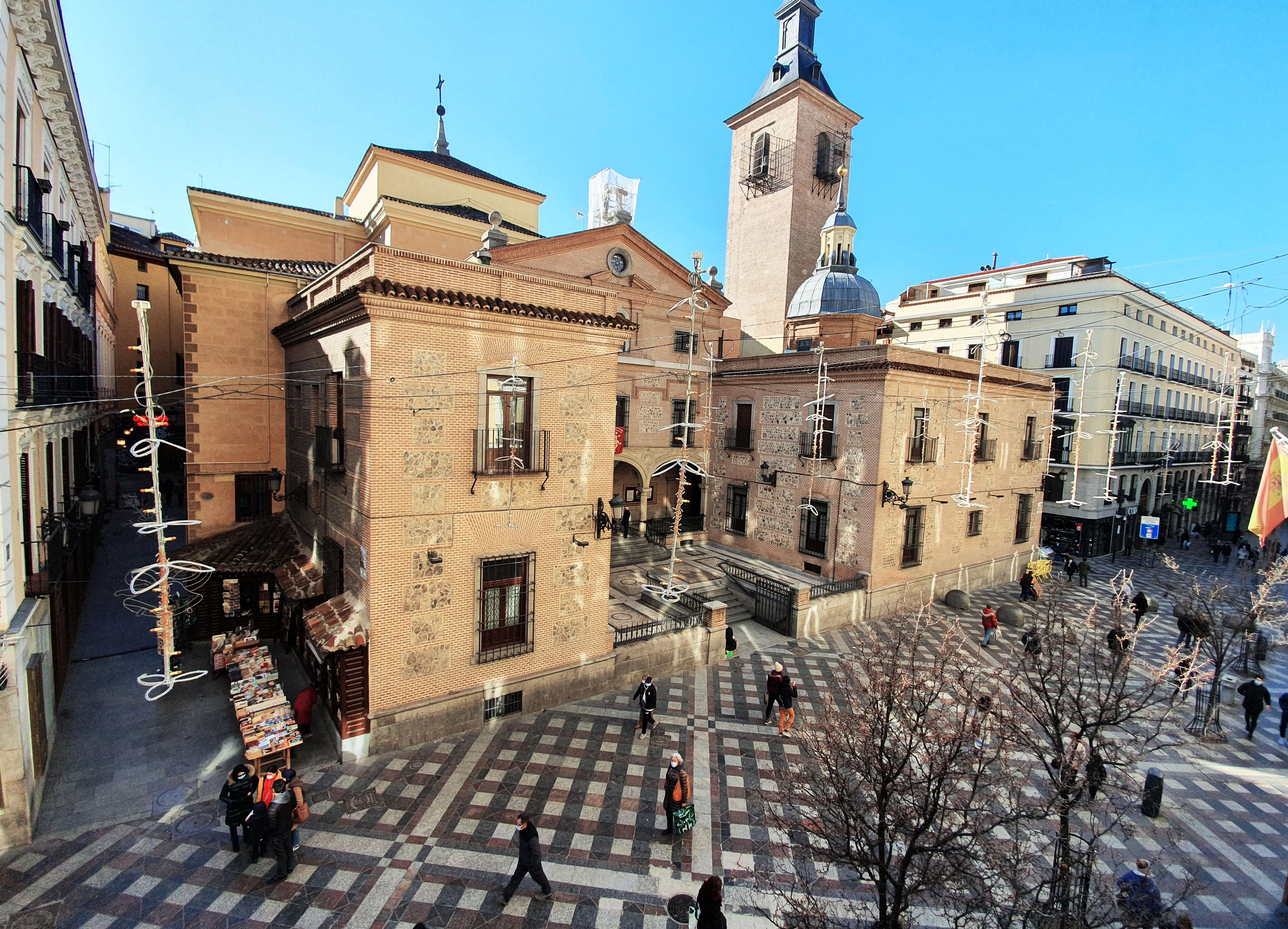 Hostal Alicante Madrid Eksteriør bilde