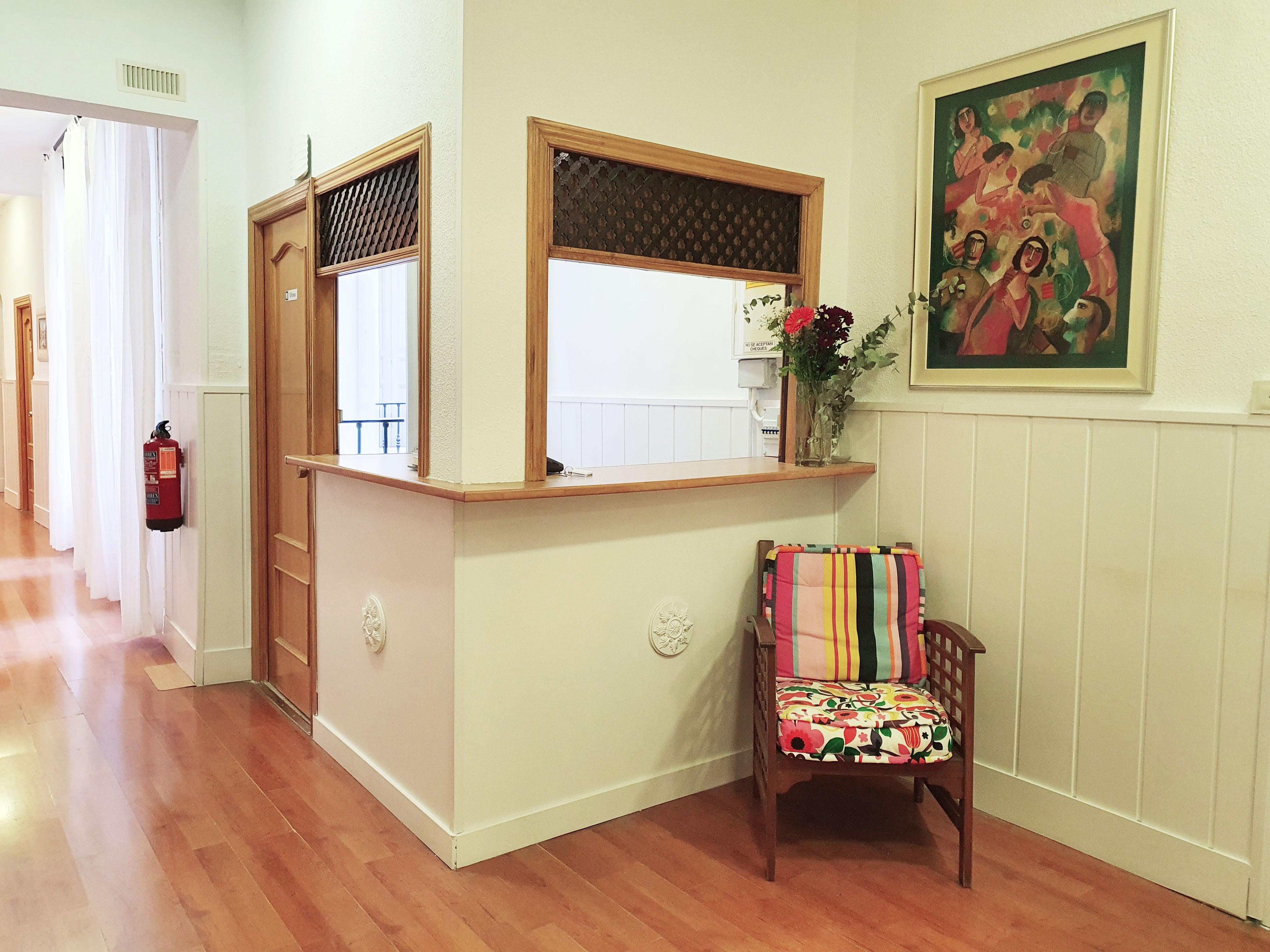 Hostal Alicante Madrid Eksteriør bilde