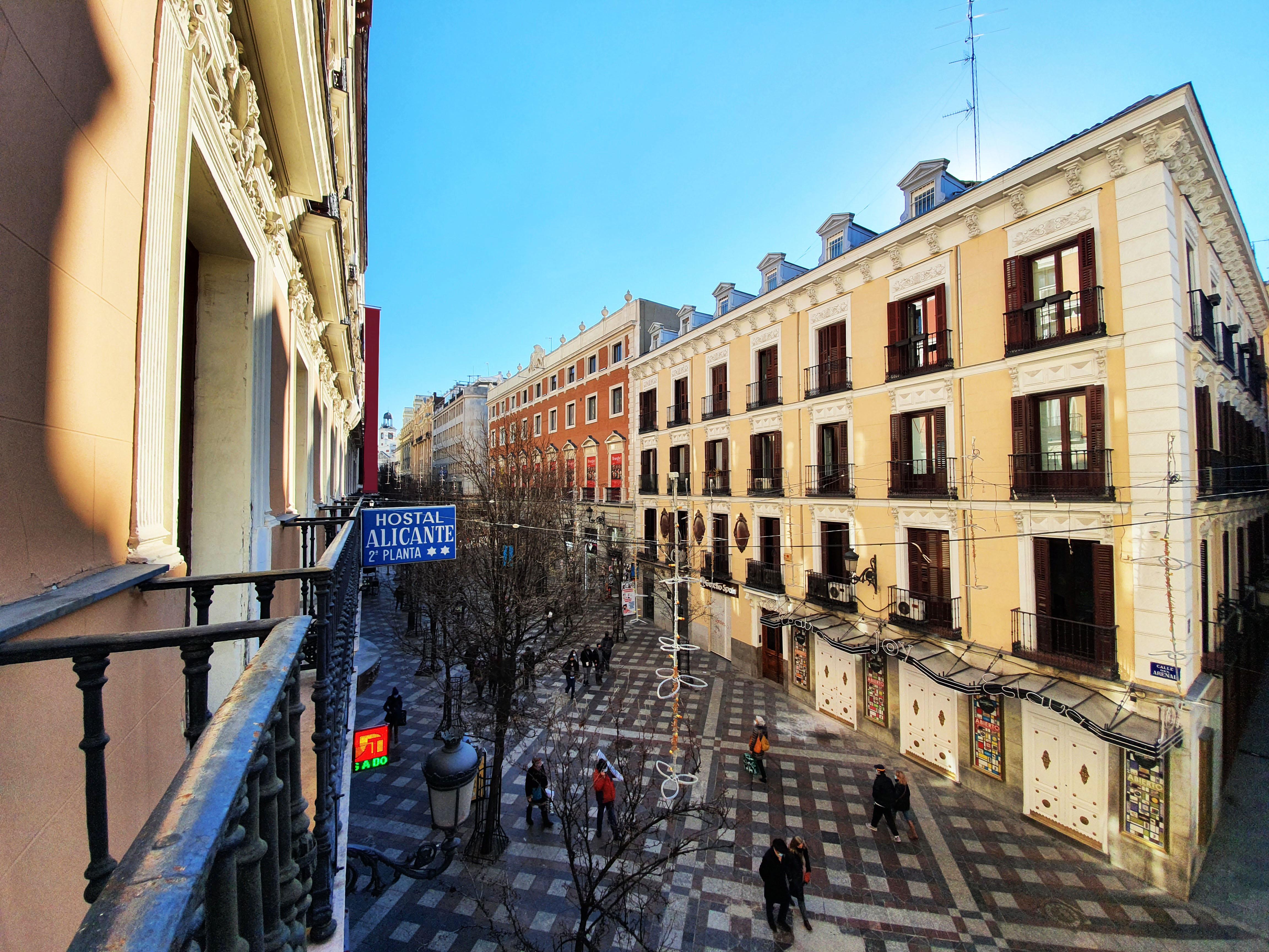 Hostal Alicante Madrid Eksteriør bilde
