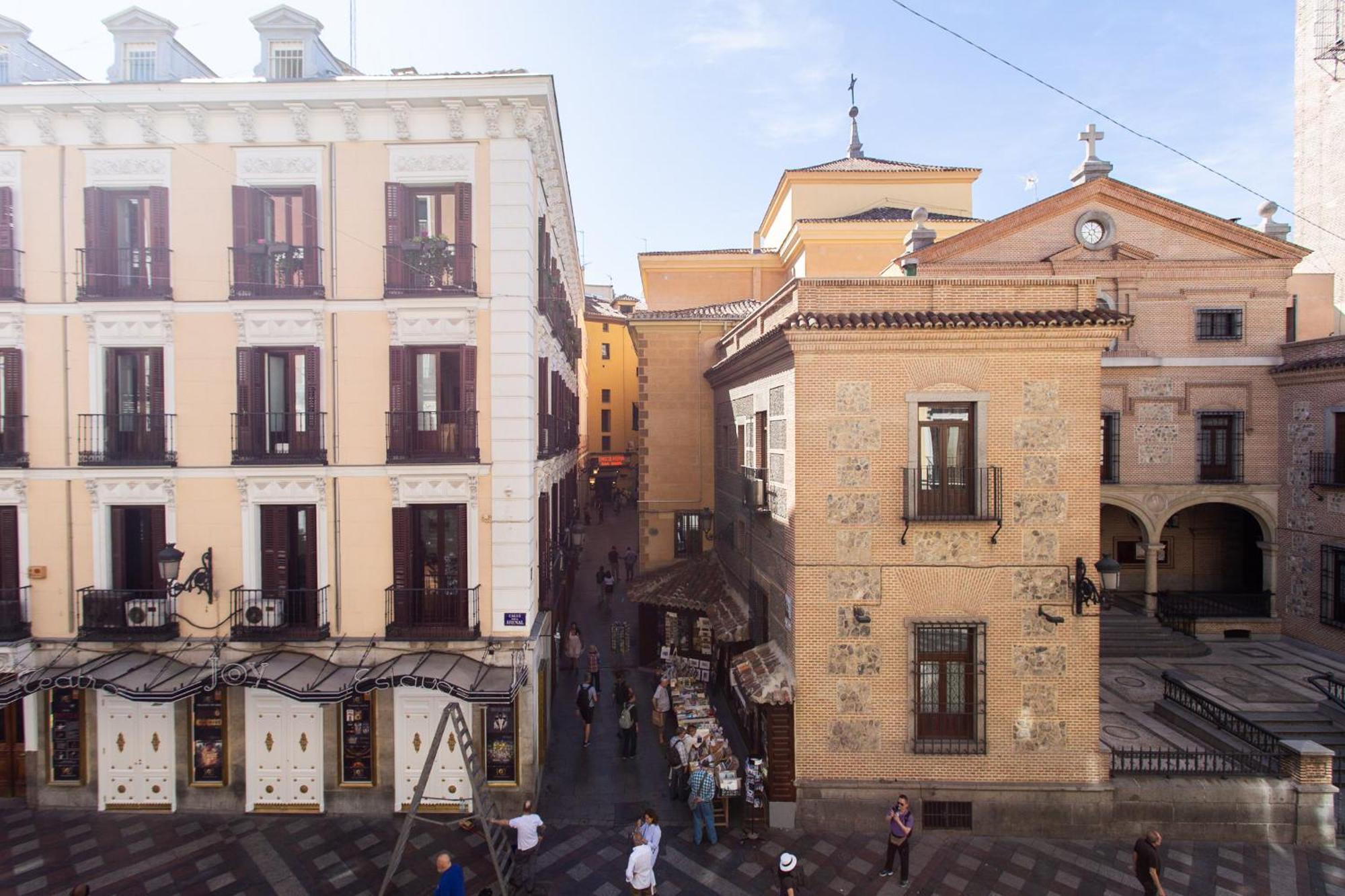 Hostal Alicante Madrid Rom bilde